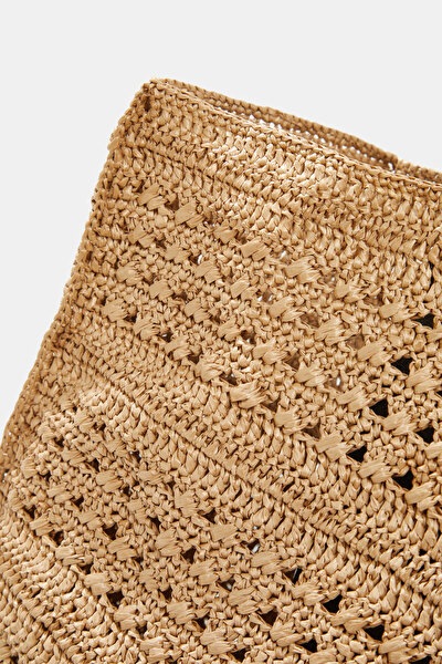 BEIGE MONOGRAM BAG 5