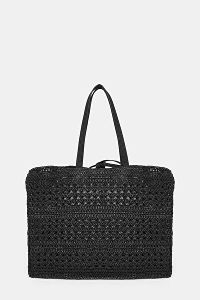 BLACK MONOGRAM BAG 3