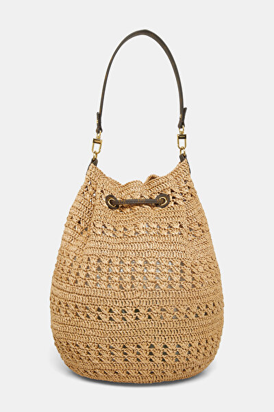 BEIGE MONOGRAM BAG 3