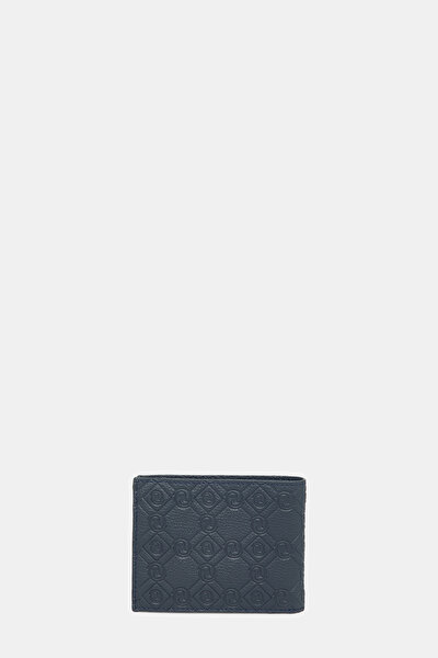 LACİVERT MONOGRAM DERİ CÜZDAN 3