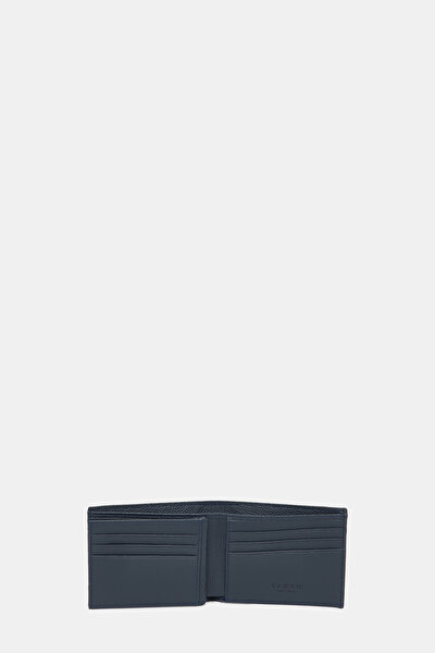 LACİVERT MONOGRAM DERİ CÜZDAN 4