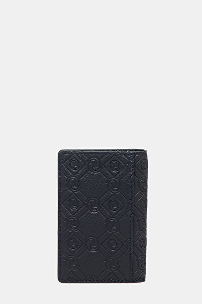LACİVERT MONOGRAM DERİ CÜZDAN 3