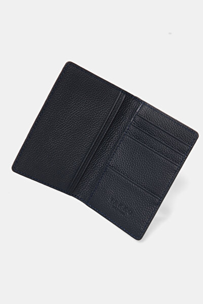 LACİVERT MONOGRAM DERİ CÜZDAN 4