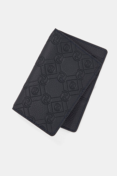 LACİVERT MONOGRAM DERİ CÜZDAN 5