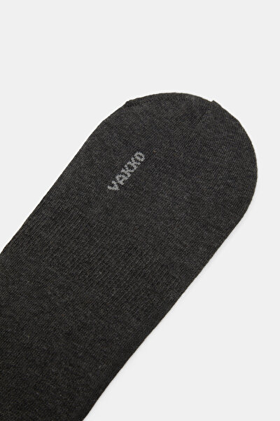 ANTHRACITE MELANGE SOCK 3
