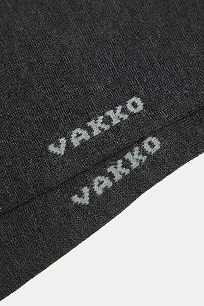 ANTHRACITE MELANGE SOCK 3