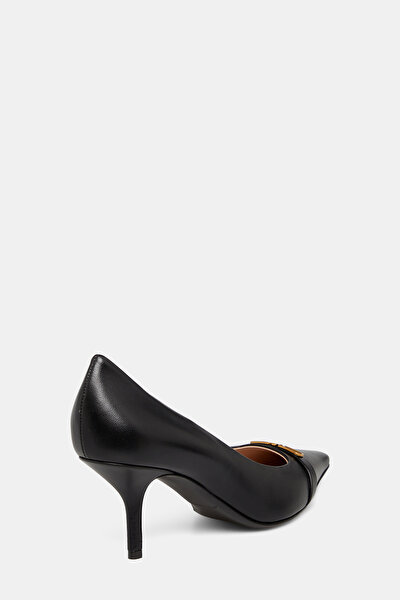 BLACK LEATHER SHOE 3