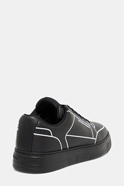 WHITE LEATHER SNEAKER KADIN 3