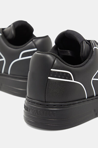 WHITE LEATHER SNEAKER KADIN 5