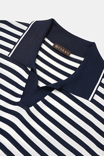 DÜĞMELİ POLO YAKA KISA KOL TRİKO 3