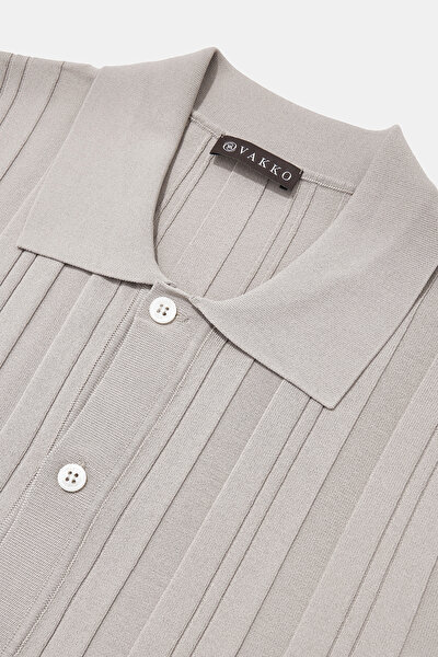 LIGHT BEIGE SHORT SLEEVE TSHIRT 8