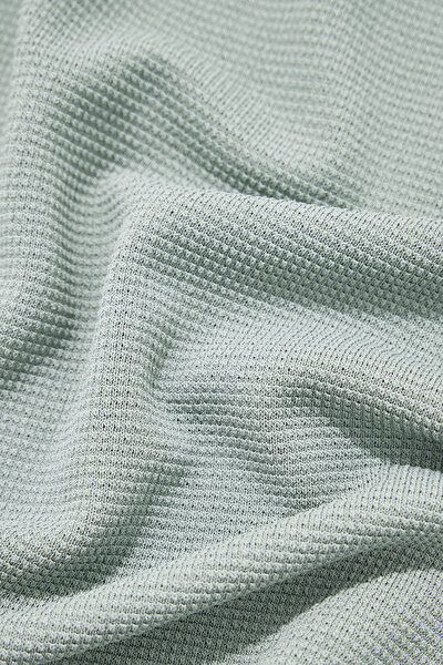 LIGHT GREEN POLO NECK SHORT SLEEVE TSHIRT 8