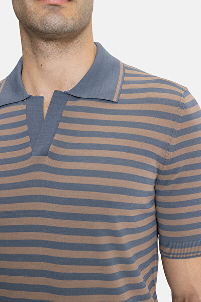DÜĞMELİ POLO YAKA KISA KOL TRİKO 3