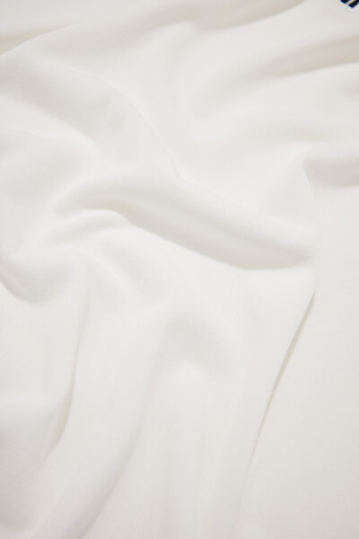 ECRU POLO NECK SHORT SLEEVE TSHIRT 4