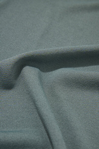 DARK GREEN POLO NECK SHORT SLEEVE TSHIRT 4