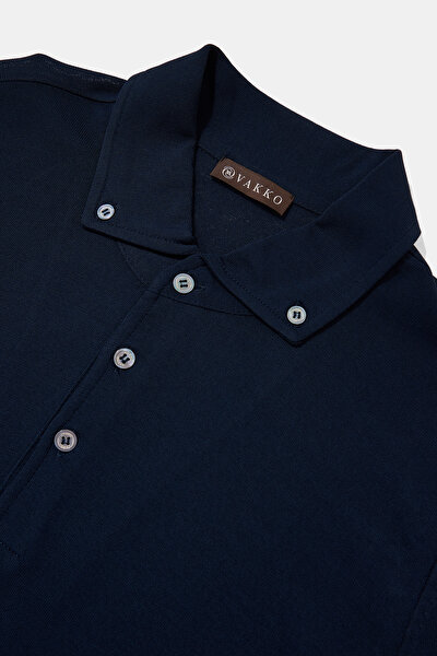 NAVY BLUE LONG SLEEVE TSHIRT 3