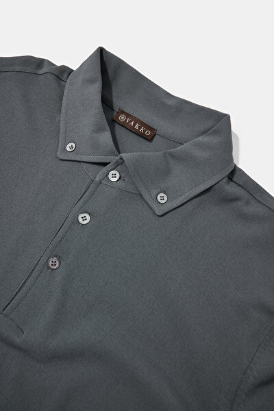 DARK GREY LONG SLEEVE TSHIRT 3