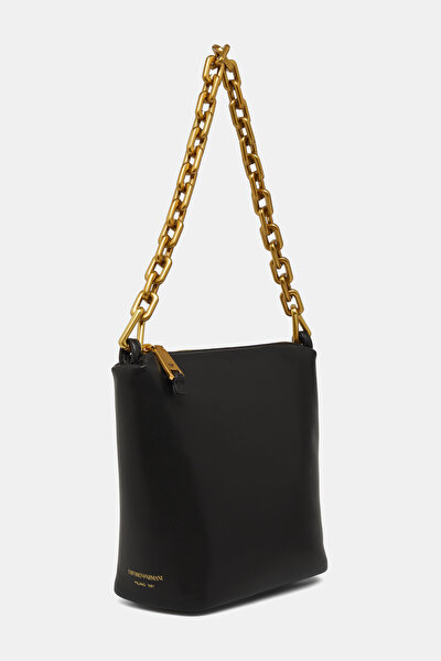 BLACK LEATHER BAG 3