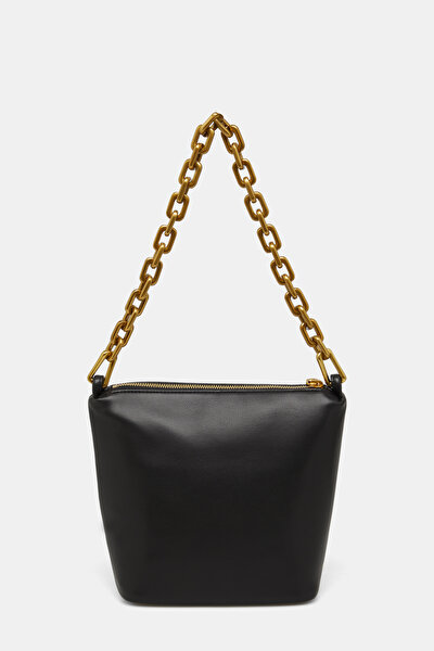 BLACK LEATHER BAG 4