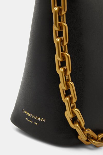 BLACK LEATHER BAG 5