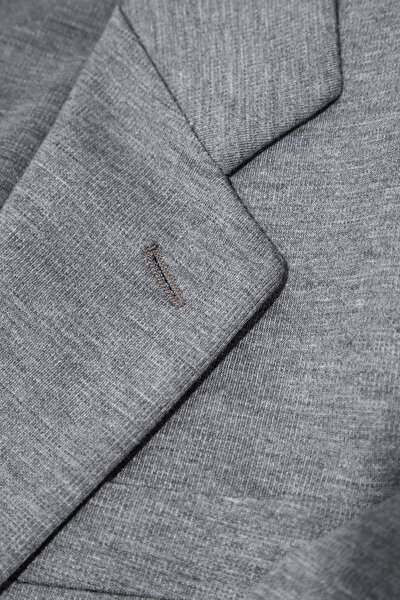GRİ TRİKO CEKET 10