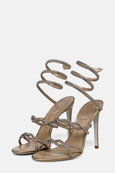 MINK JEWELLED SHOE 3