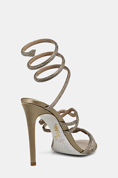 MINK JEWELLED SHOE 4