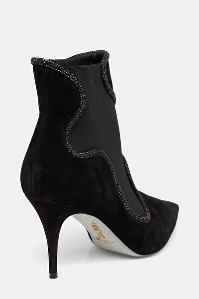 BLACK SUEDE BOOT 4