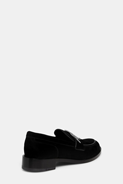 ANTHRACITE LEATHER SHOE 4