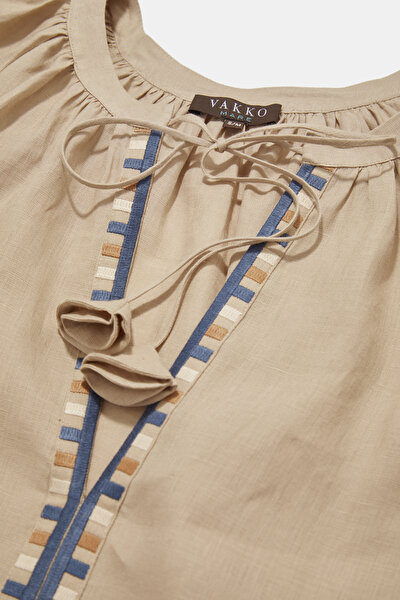 MINK LINEN KAFTA 8