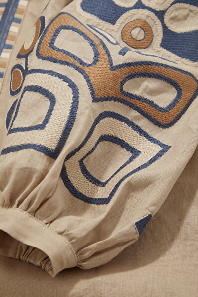 MINK LINEN KAFTA 9