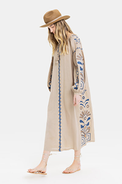 MINK LINEN KAFTA 3