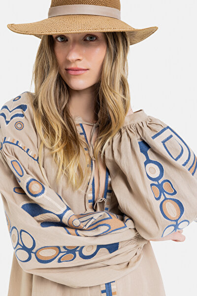 MINK LINEN KAFTA 5