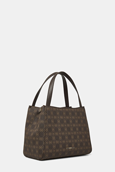 KAHVE MONOGRAM ÇANTA 3
