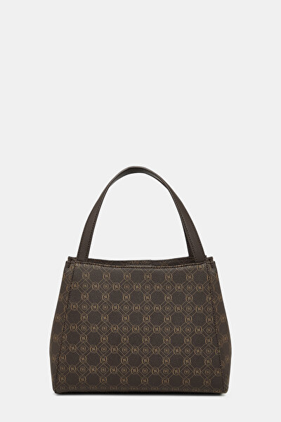 KAHVE MONOGRAM ÇANTA 4