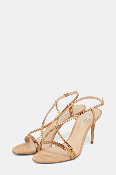 ROSE GOLD JEWELLED SHOE 3