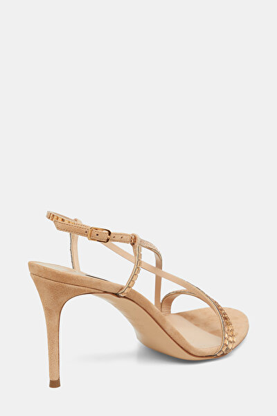 ROSE GOLD JEWELLED SHOE 4