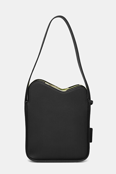 GREEN MONOGRAM LEATHER BAG 3