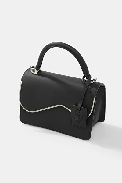 GREEN MONOGRAM LEATHER BAG 5