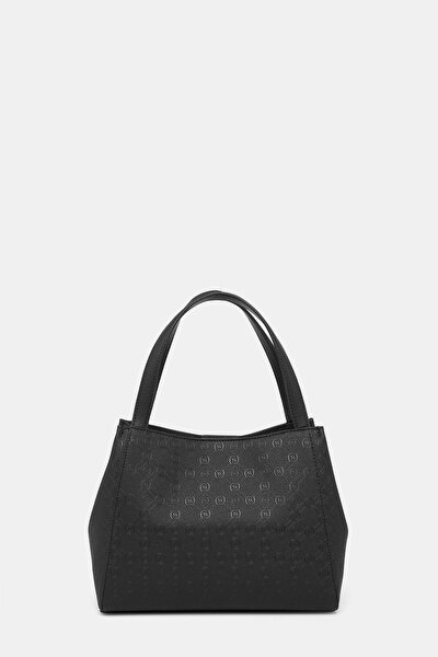 BLACK MONOGRAM BAG 4
