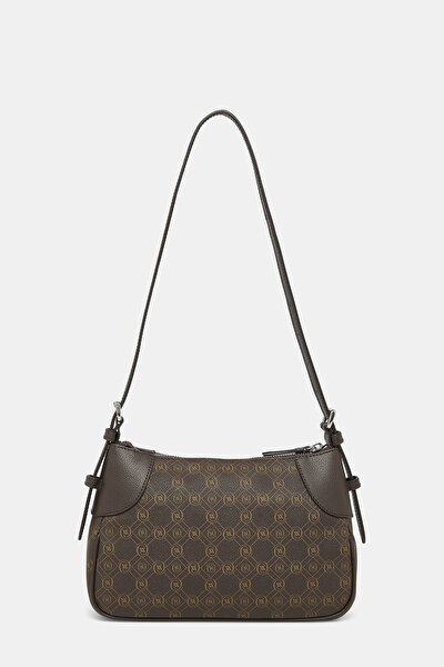 BEIGE MONOGRAM BAG 3