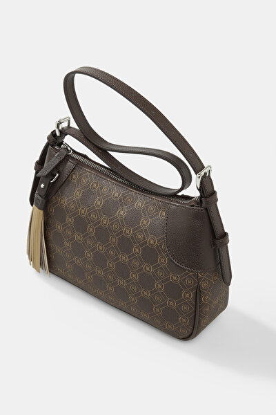 BEIGE MONOGRAM BAG 4