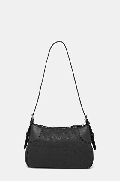 BLACK MONOGRAM BAG 3