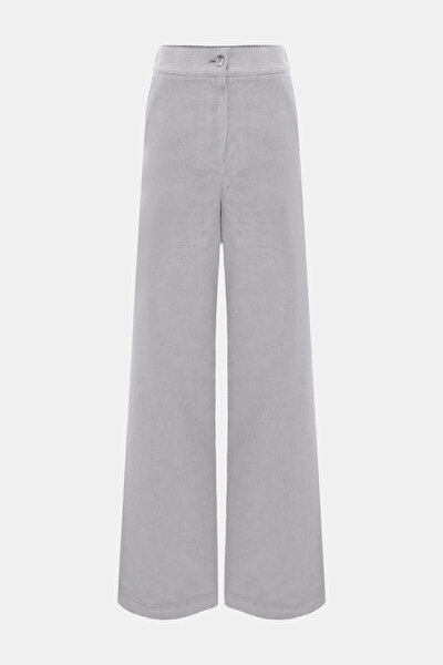 GREY STRAIGHT CUT TROUSERS 5