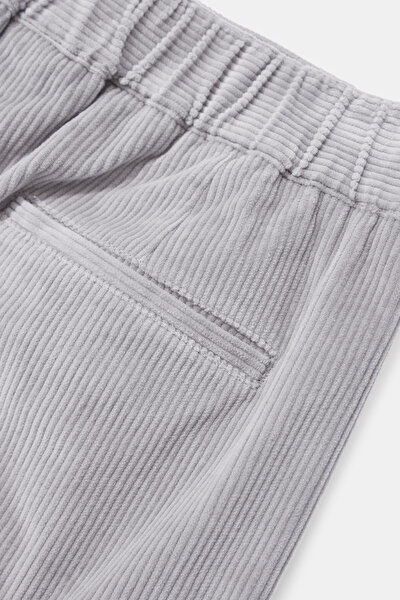 GREY STRAIGHT CUT TROUSERS 8