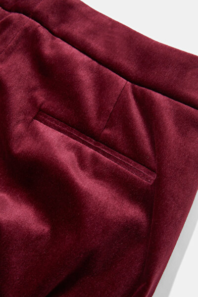 MAROON TROUSERS 8
