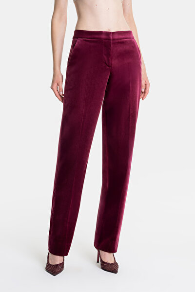 MAROON TROUSERS 3