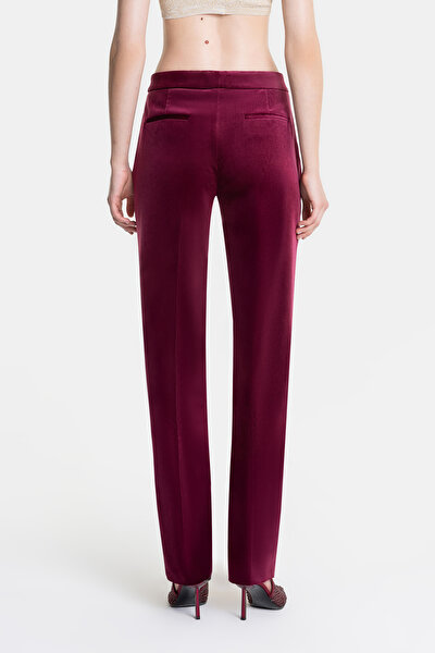 MAROON TROUSERS 4