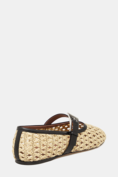 BLACK FLAT SHOESS 3