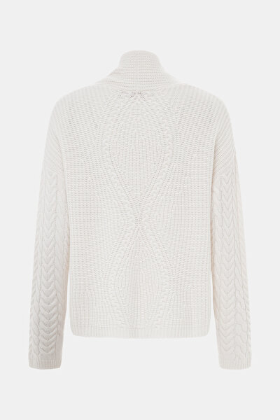ECRU JACQUARD TRICOT 8
